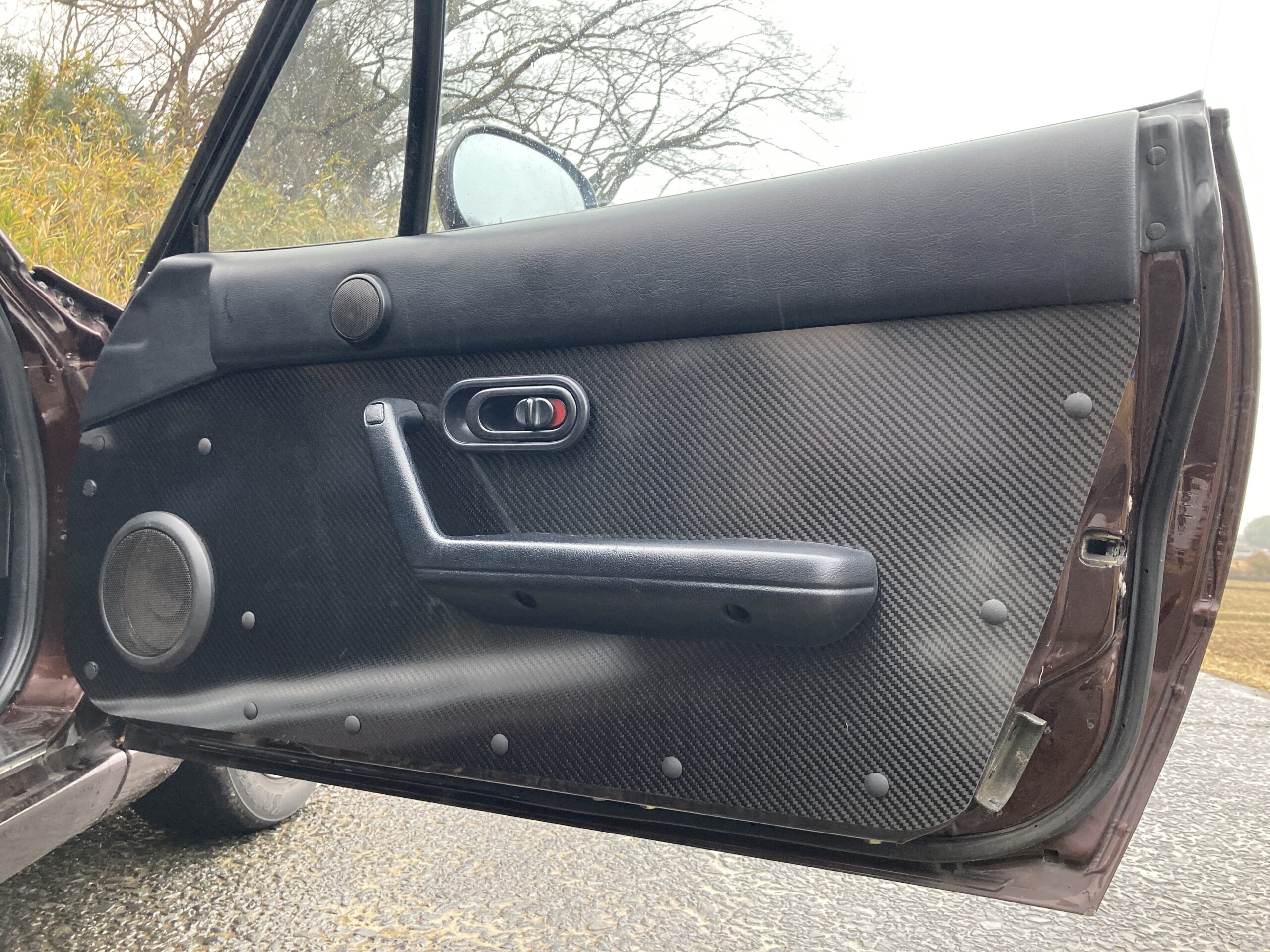 NA8C ドライカーボン ドアパネル Dry Carbon Door Card Roadster / MX-5 / Miata