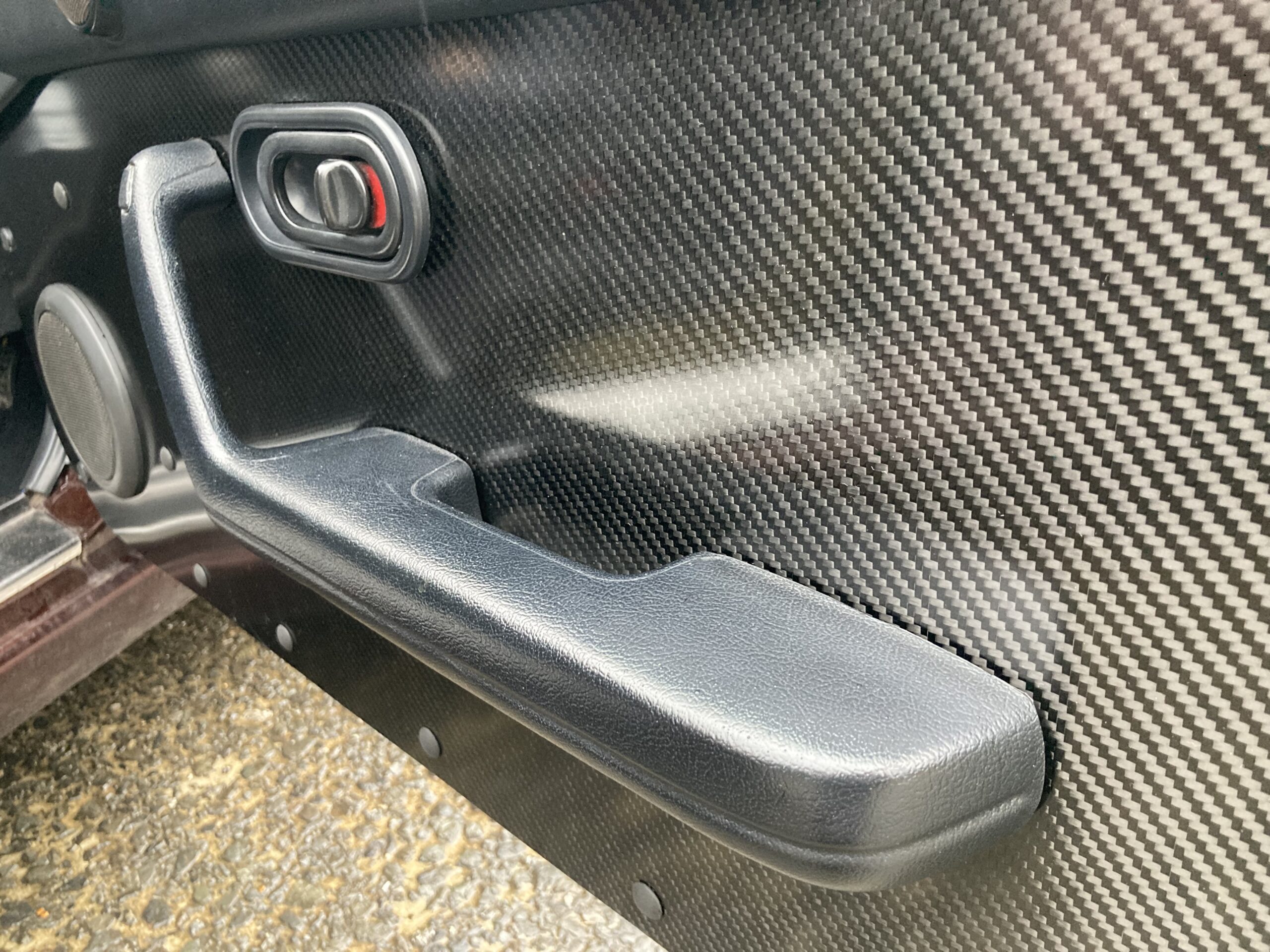 NA8C ドライカーボン ドアパネル Dry Carbon Door Card Roadster / MX